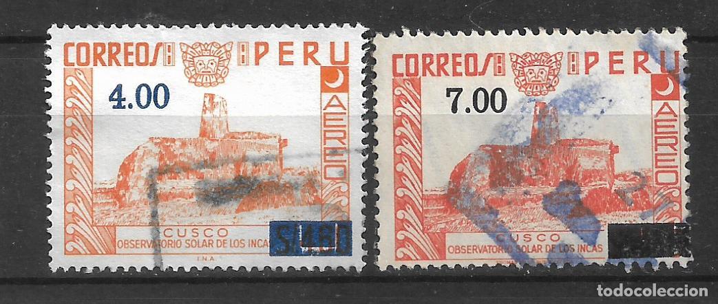 Sellos: peru 1977 sellos usado aereo - 11/20