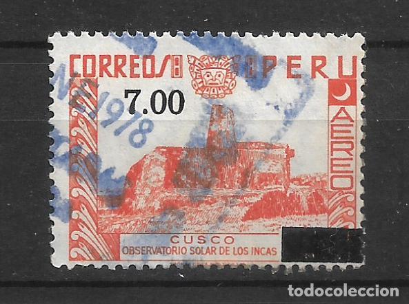 Sellos: peru 1977 sello usado aereo - 11/20