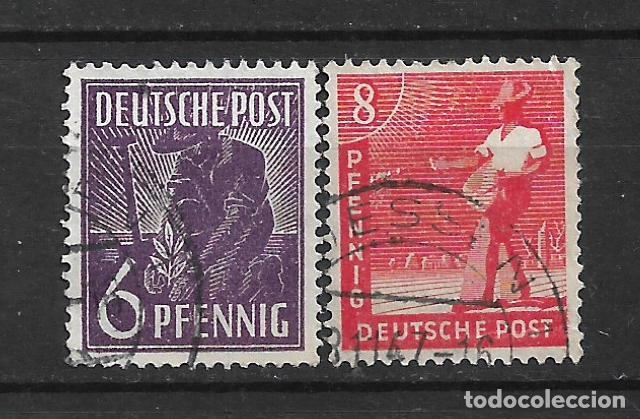 Sellos: alemania aliados 1947 sellos usado - 1/24