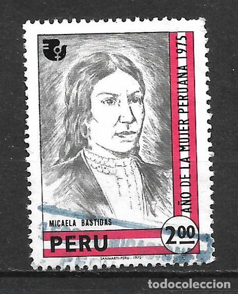 Sellos: peru 1975 scott 626 usado - 30/8