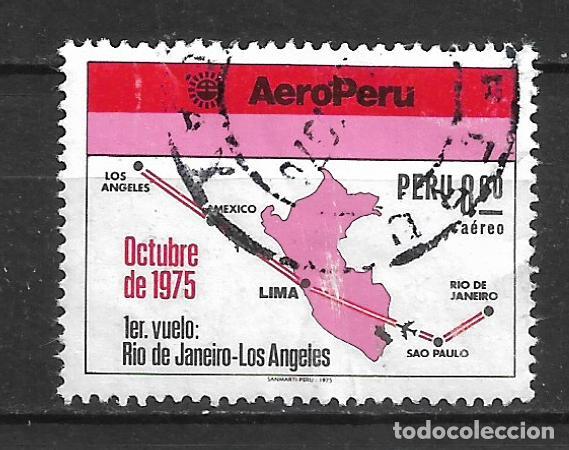 Sellos: peru 1975 scott C424 usado - 30/8