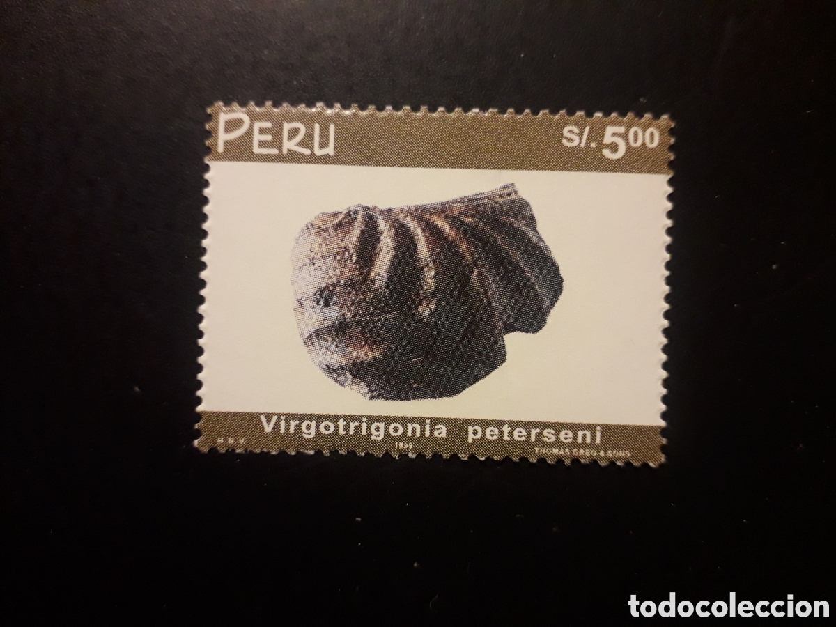 Sellos: PER&Uacute;, YVERT 1194 SELLO SUELTO NUEVO *** 1999 MINERALES VIRGOTRIGONIA PETERSENI PEDIDO M&Iacute;NIMO 3&euro;