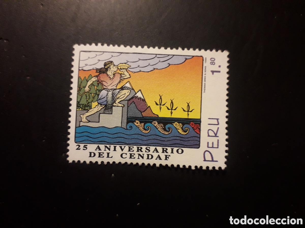 Sellos: PER&Uacute;, YVERT 1165 SERIE COMPLETA USADA 1999 FOLKLORE PERUANO PEDIDO M&Iacute;NIMO 3&euro;