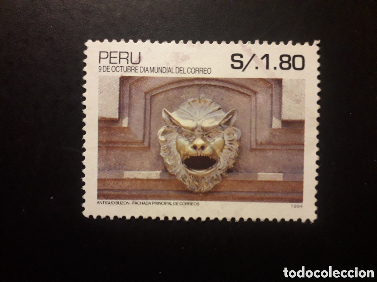 Sellos: PER&Uacute;, YVERT 1051 SERIE COMPLETA USADA 1995 BUZ&Oacute;N PEDIDO M&Iacute;NIMO 3&euro;