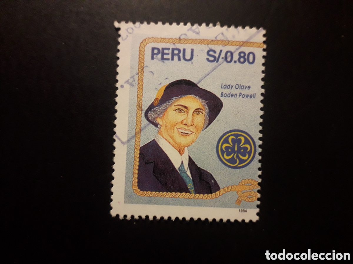 Sellos: PER&Uacute;, YVERT 1063 SELLO SUELTO USADO 1995 SCOUTS PEDIDO M&Iacute;NIMO 3&euro;