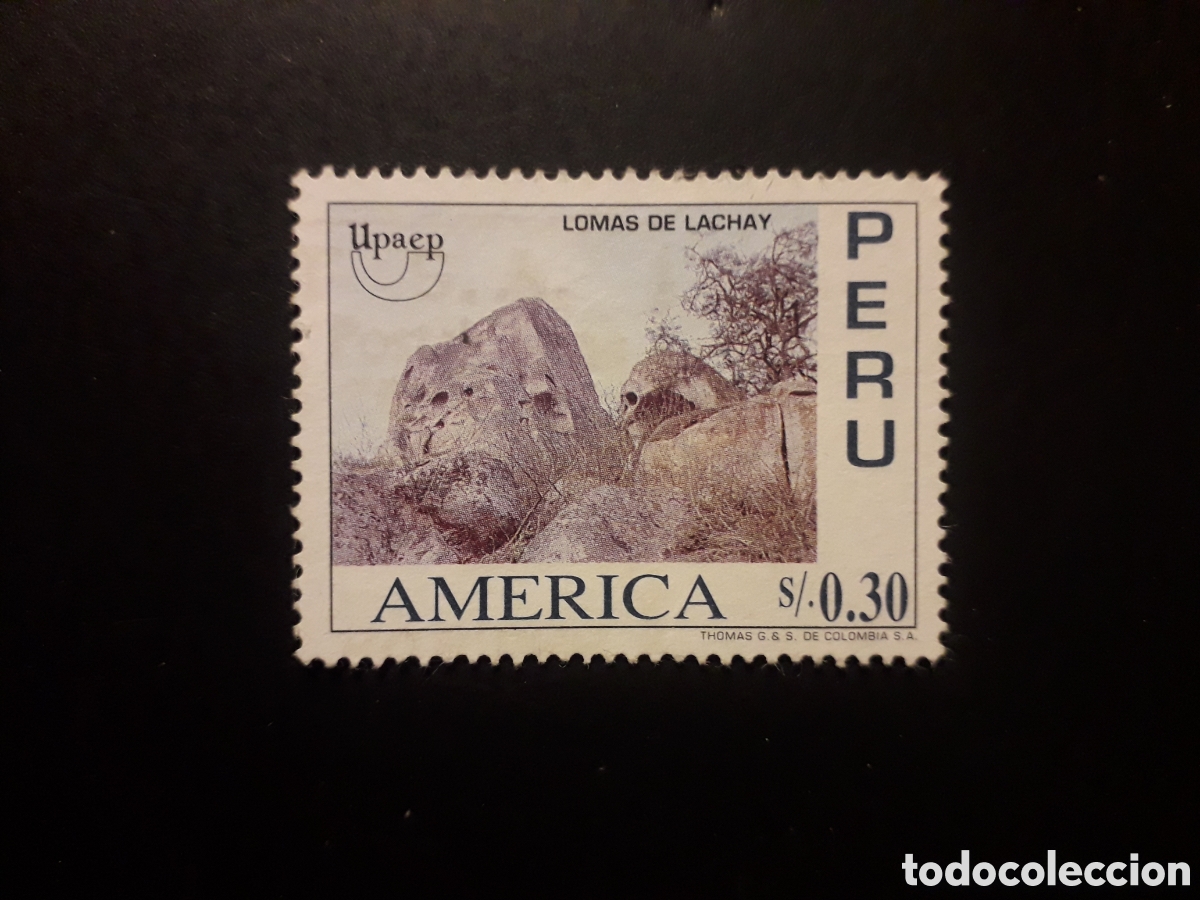 Sellos: PER&Uacute;, YVERT 1076 SELLO SUELTO USADO 1996 AM&Eacute;RICA UPAEP PEDIDO M&Iacute;NIMO 3&euro;