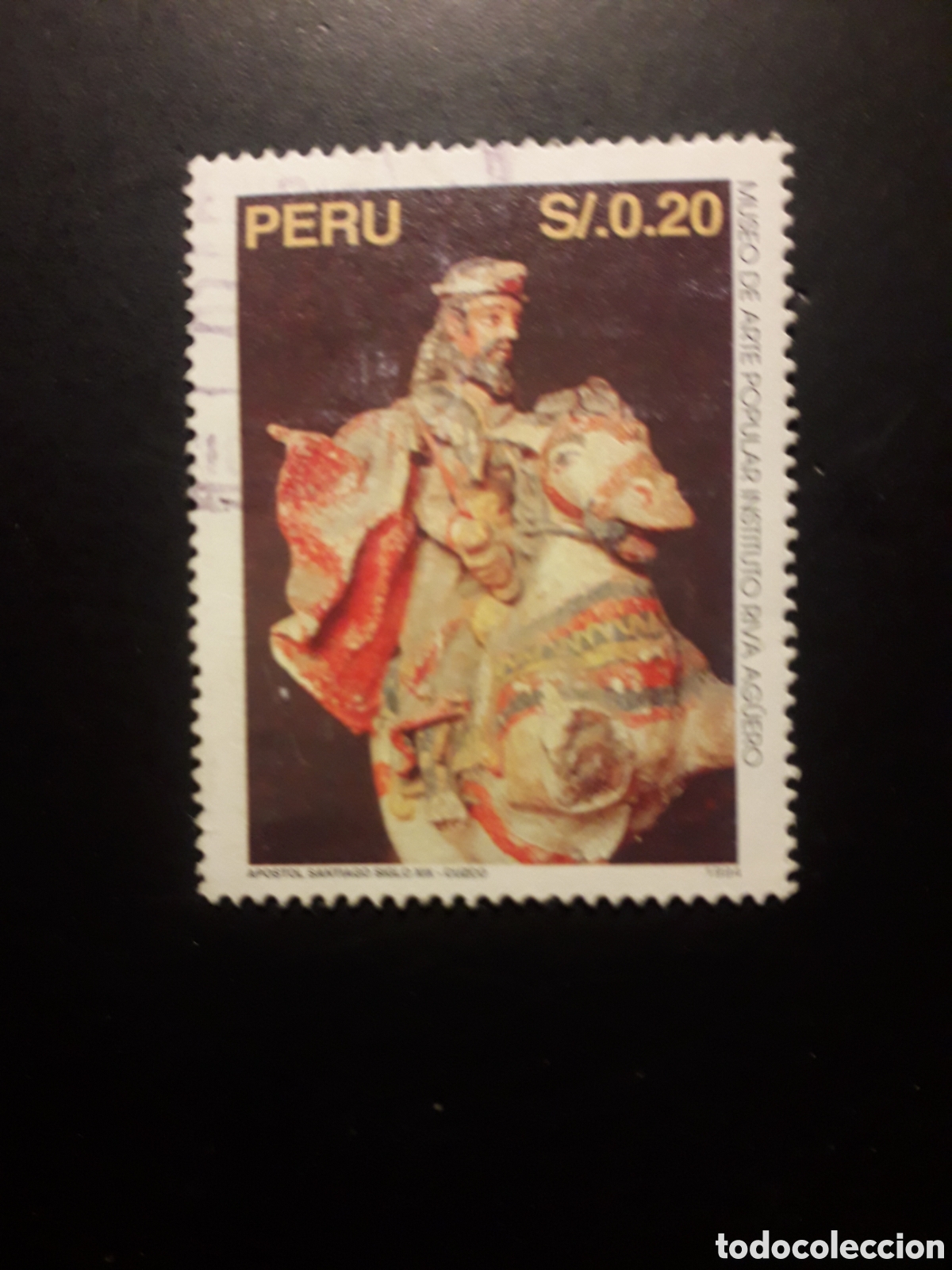 Sellos: PER&Uacute;, YVERT 1059 SELLO SUELTO USADO 1995 ARTE, MUSEOS PERUANOS PEDIDO M&Iacute;NIMO 3&euro;