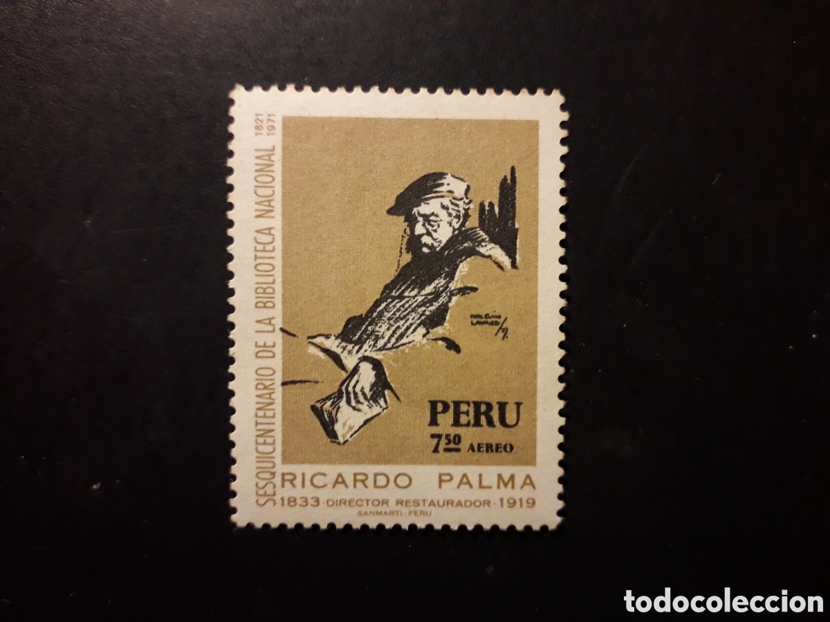 Sellos: PER&Uacute; YVERT A 311 SERIE COMPLETA NUEVA *** 1971 BIBLIOTECA NACIONAL PEDIDO M&Iacute;NIMO 3&euro;