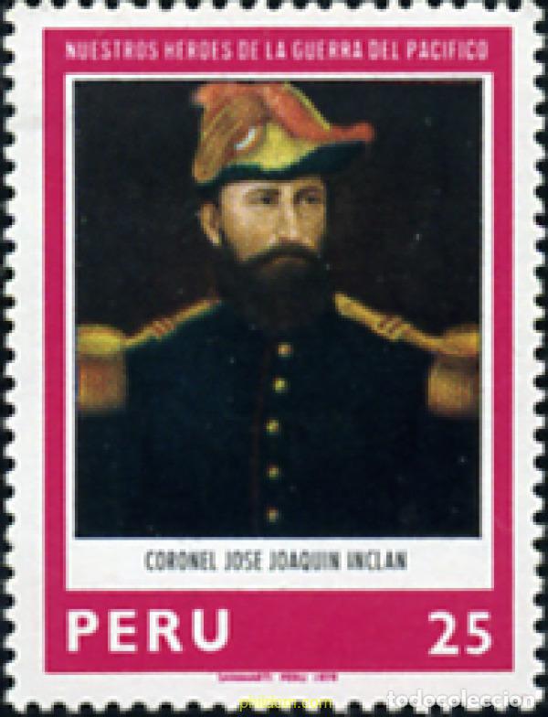 Sellos: 772381 MNH PERU 1979 HEROES DE LA GUERRA DEL PACIFICO.