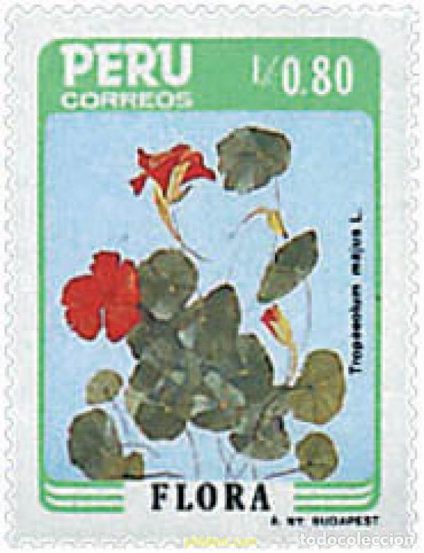 Sellos: 94270 MNH PERU 1986 FLORA
