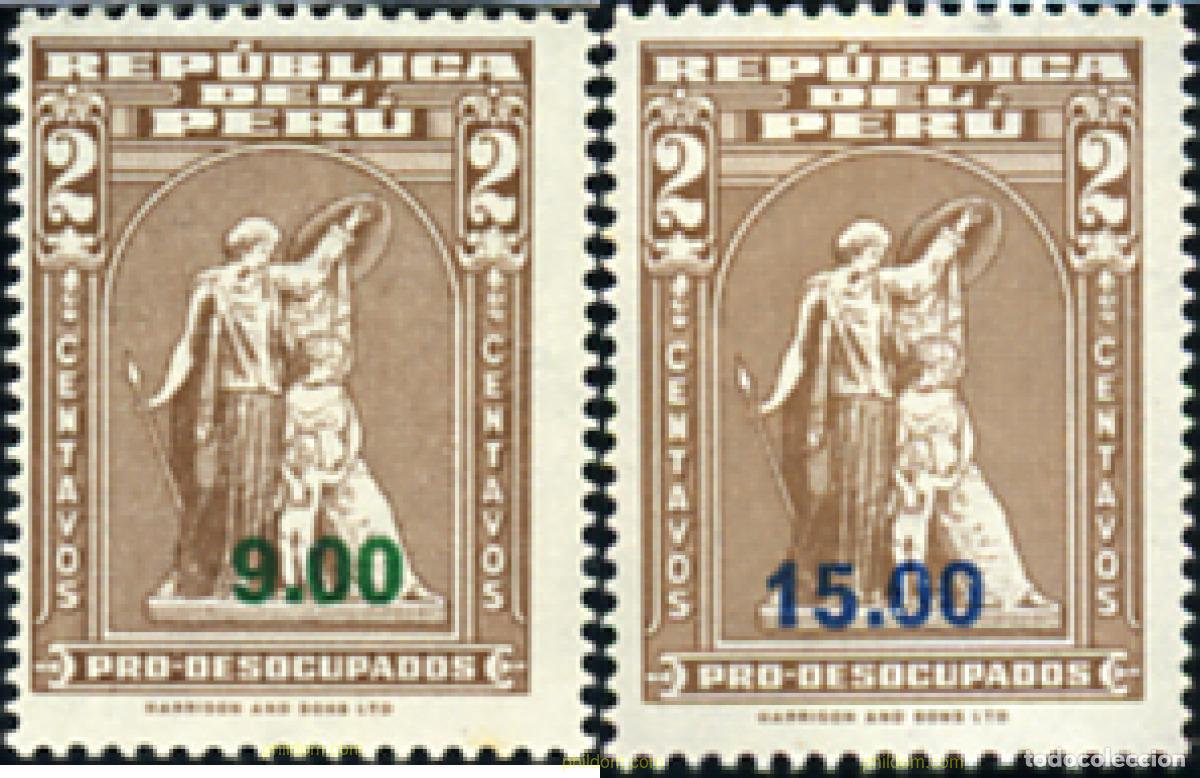 Sellos: 681287 MNH PERU 1979 SOBRECARGADO