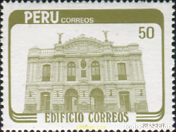 Sellos: 351355 MNH PERU 1984 EDIFICIO DE CORREOS