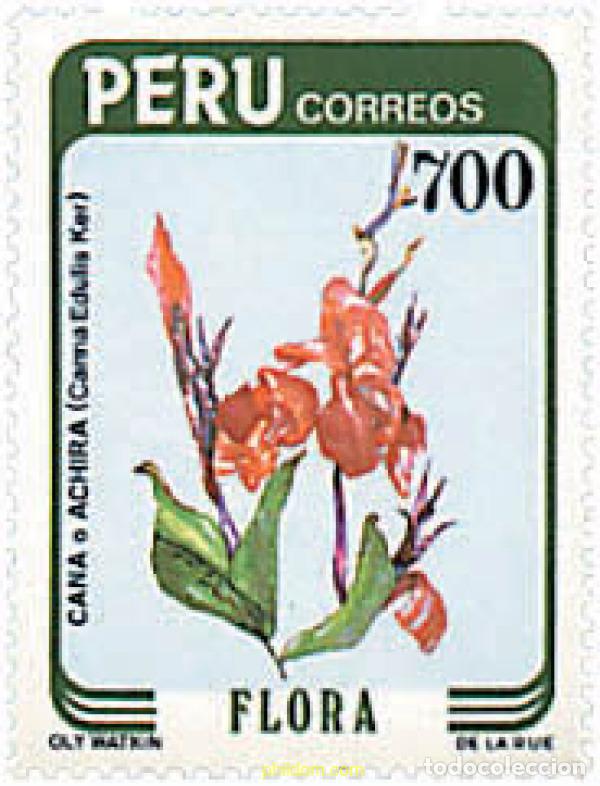 Sellos: 94267 MNH PERU 1984 FLORA