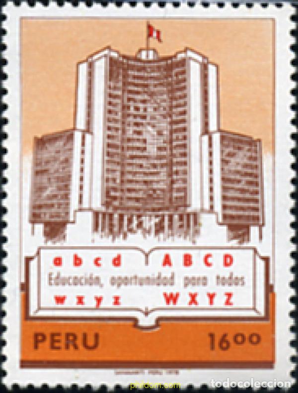 Sellos: 351251 MNH PERU 1979 EDUCACION, OPOFTUNIDAD PARA TODOS