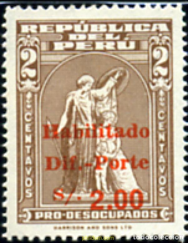 Sellos: 681300 MNH PERU 1978 HABILITADO