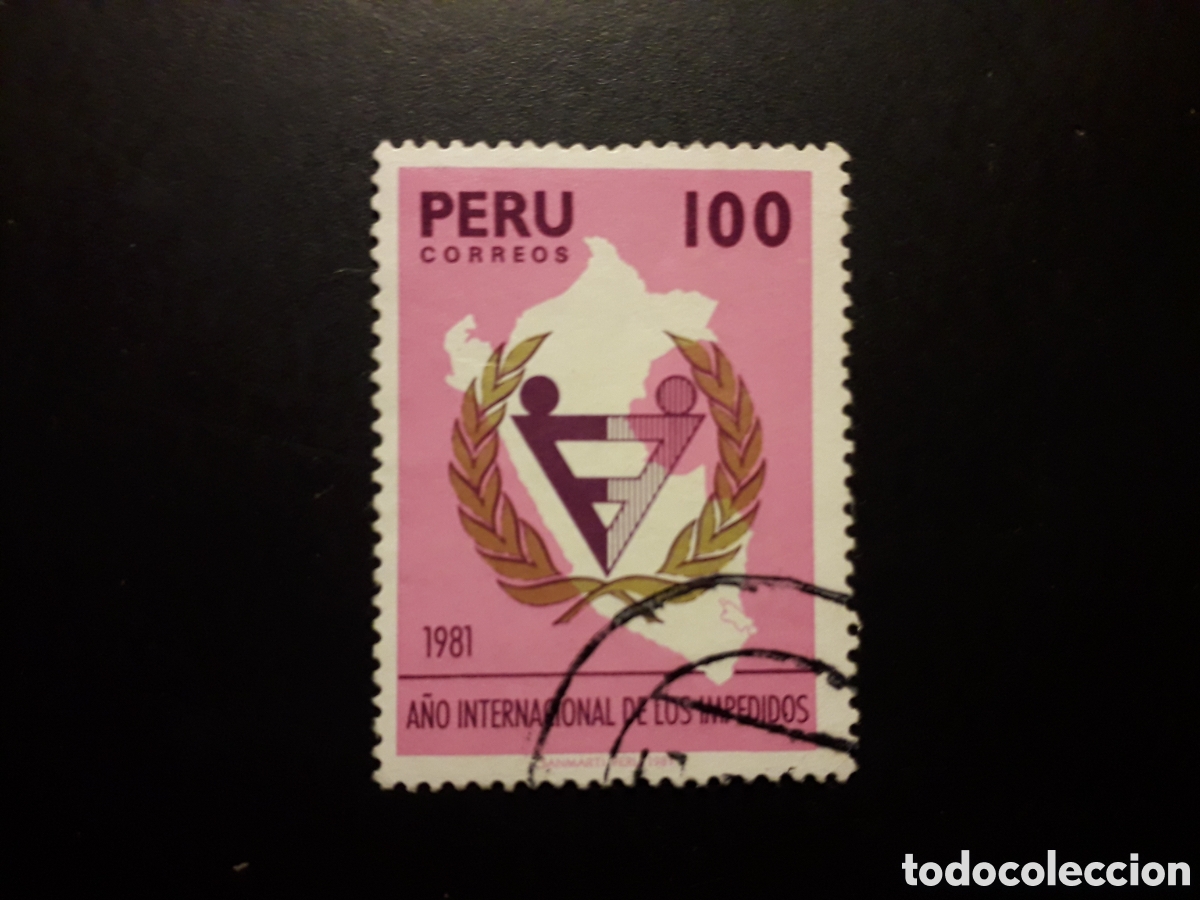 Sellos: PER&Uacute; YVERT 703 SERIE COMPLETA USADA 1981 A&Ntilde;O PERSONAS DISCAPACITADAS PEDIDO M&Iacute;NIMO 3&euro;