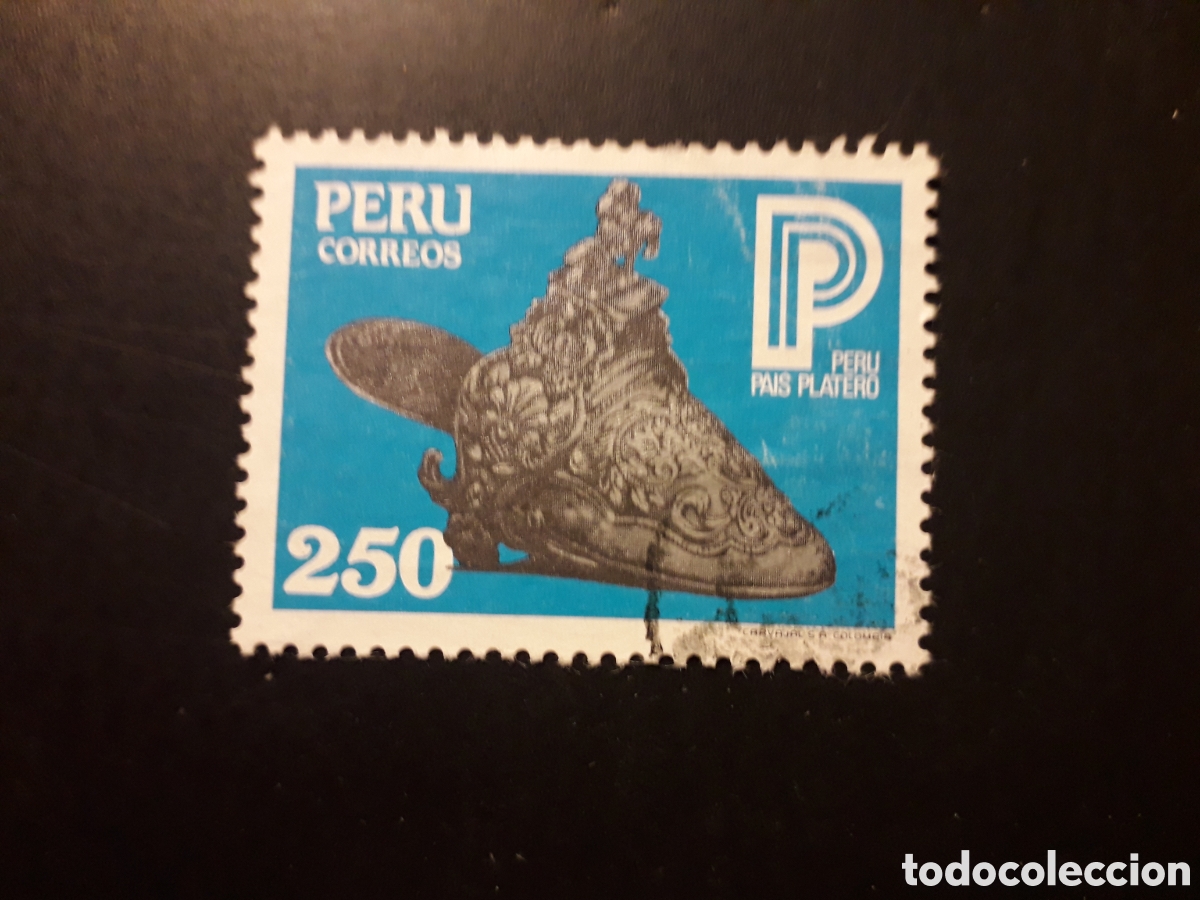 Sellos: PER&Uacute; YVERT 746 SERIE COMPLETA USADA 1983 ORFEBRER&Iacute;A, PLATA PEDIDO M&Iacute;NIMO 3&euro;