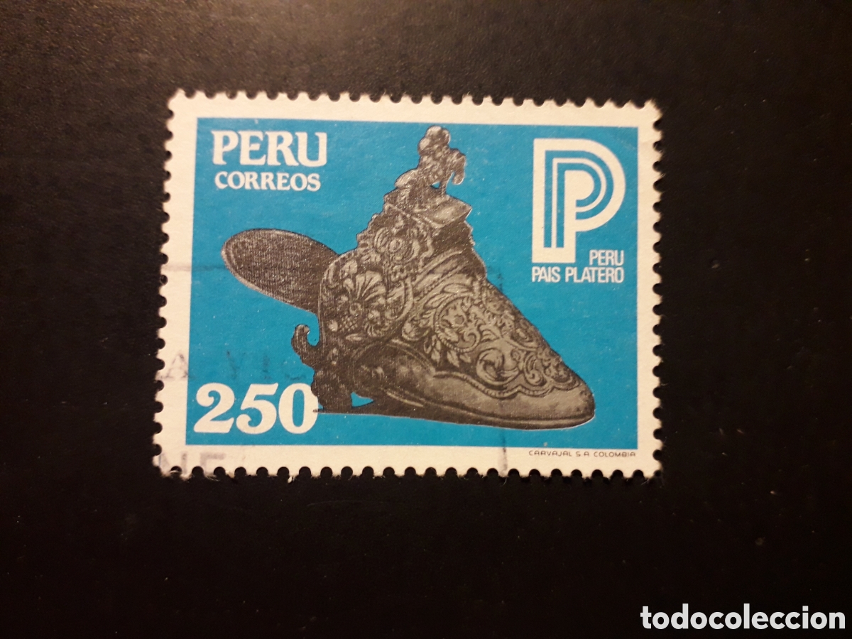 Sellos: PER&Uacute; YVERT 746 SERIE COMPLETA USADA 1983 ORFEBRER&Iacute;A, PLATA PEDIDO M&Iacute;NIMO 3&euro;