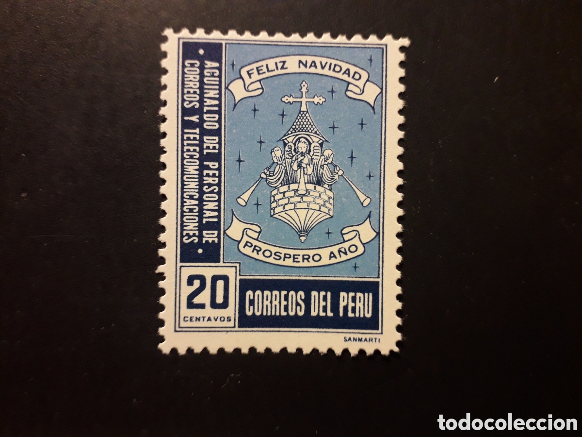 Sellos: PER&Uacute; YVERT 454 SERIE COMPLETA NUEVA *** 1961 A&Ntilde;O NUEVO PEDIDO M&Iacute;NIMO 3&euro;