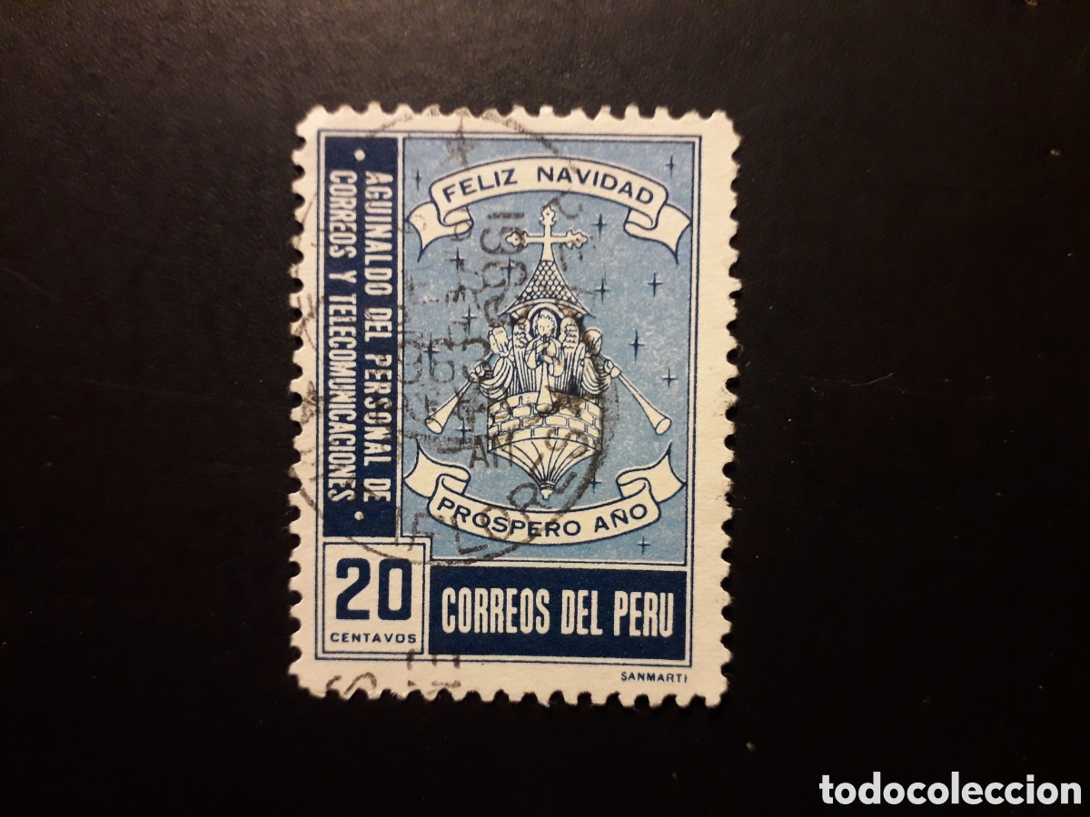 Sellos: PER&Uacute; YVERT 454 SERIE COMPLETA USADA 1961 A&Ntilde;O NUEVO PEDIDO M&Iacute;NIMO 3&euro;