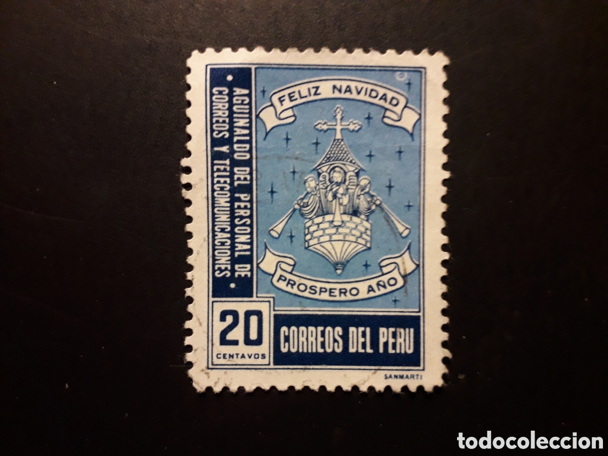 Sellos: PER&Uacute; YVERT 454 SERIE COMPLETA USADA 1961 A&Ntilde;O NUEVO PEDIDO M&Iacute;NIMO 3&euro;