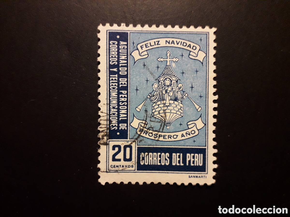Sellos: PER&Uacute; YVERT 454 SERIE COMPLETA USADA 1961 A&Ntilde;O NUEVO PEDIDO M&Iacute;NIMO 3&euro;