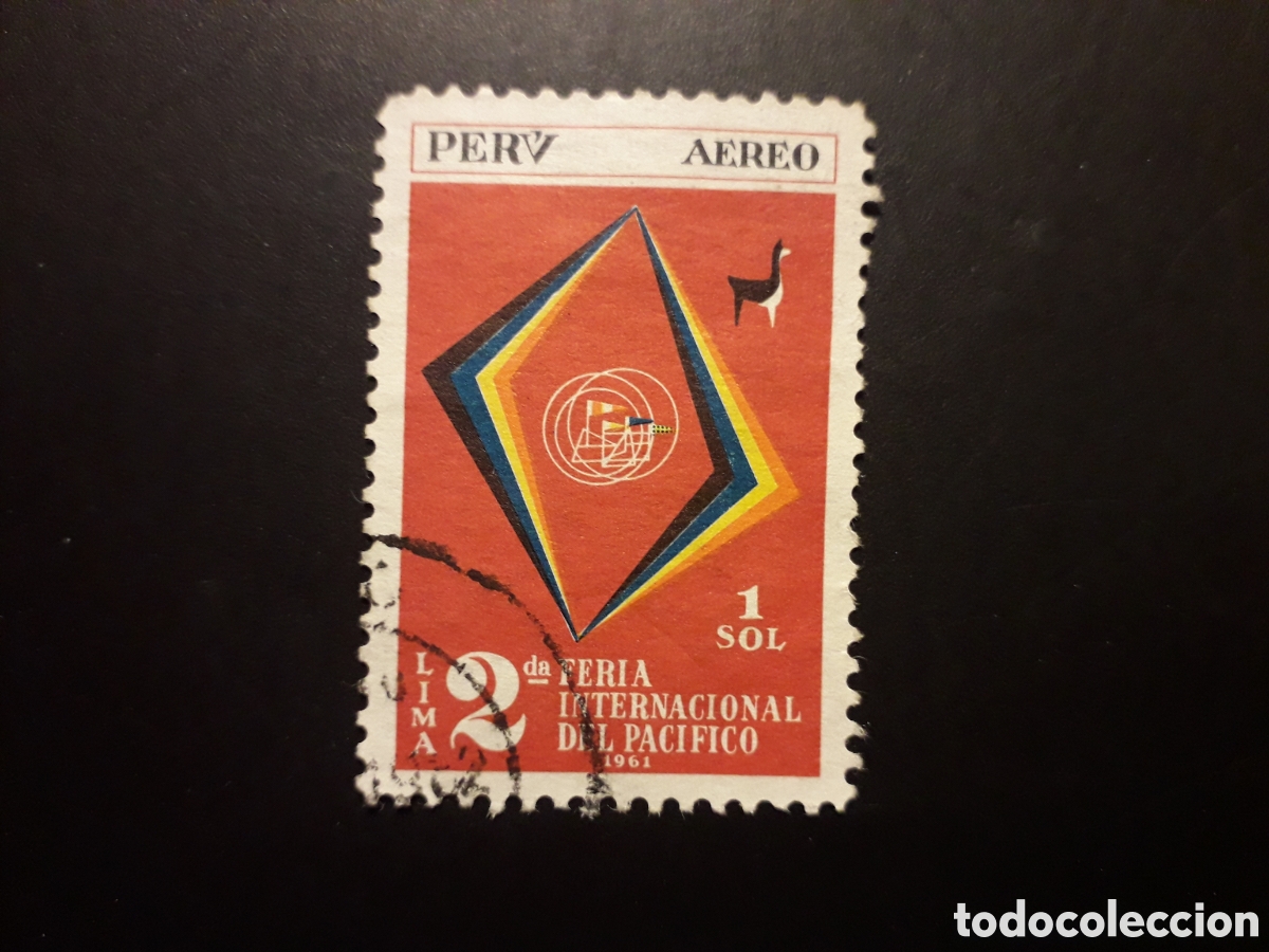 Sellos: PER&Uacute; YVERT A 168 SERIE COMPLETA USADA 1961 FERIA INTERNACIONAL DEL PAC&Iacute;FICO PEDIDO M&Iacute;NIMO 3&euro;