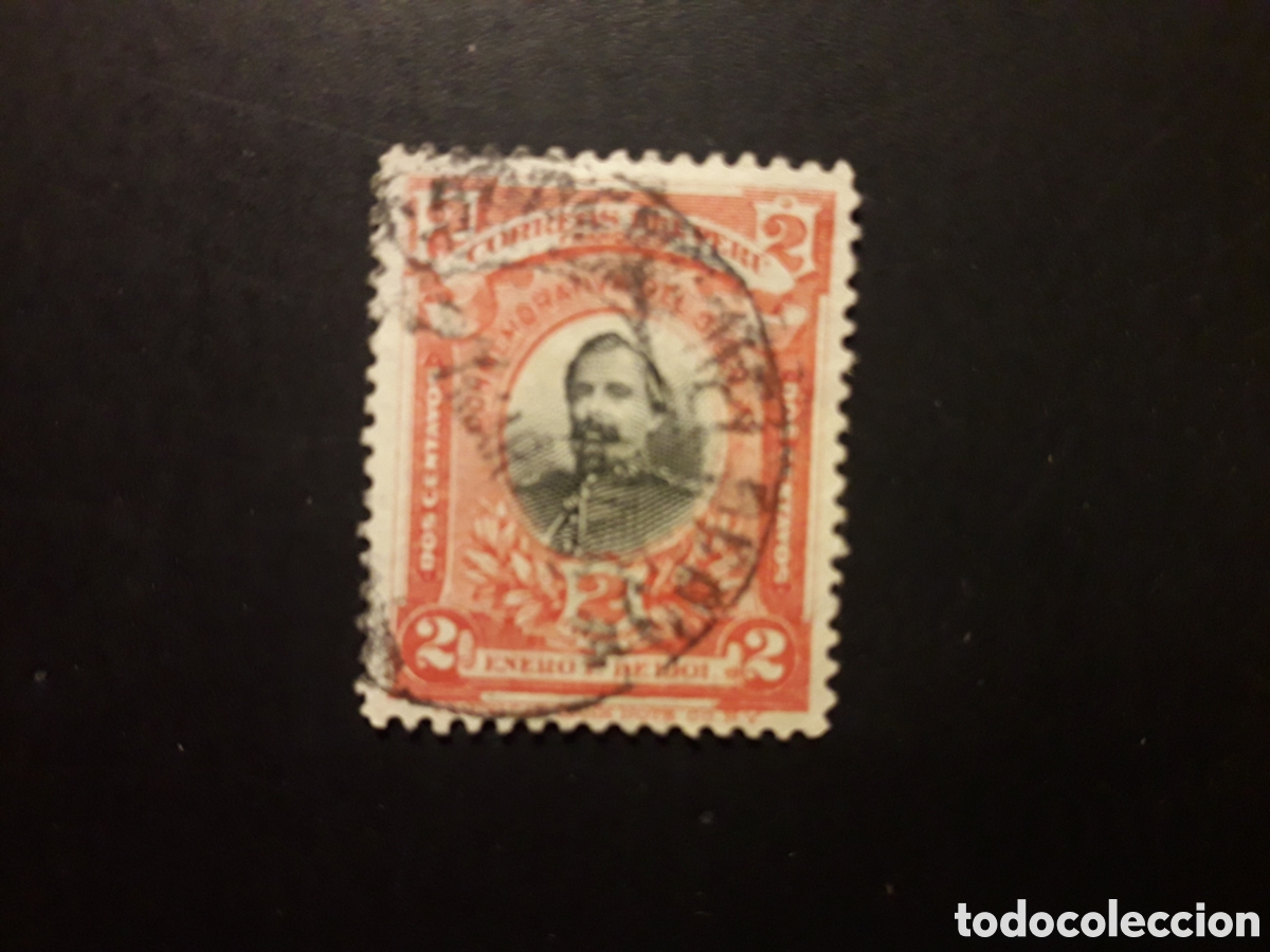 Sellos: PER&Uacute; YVERT 128 SELLO SUELTO USADO 1901 PERSONAJES PEDIDO M&Iacute;NIMO 3&euro;