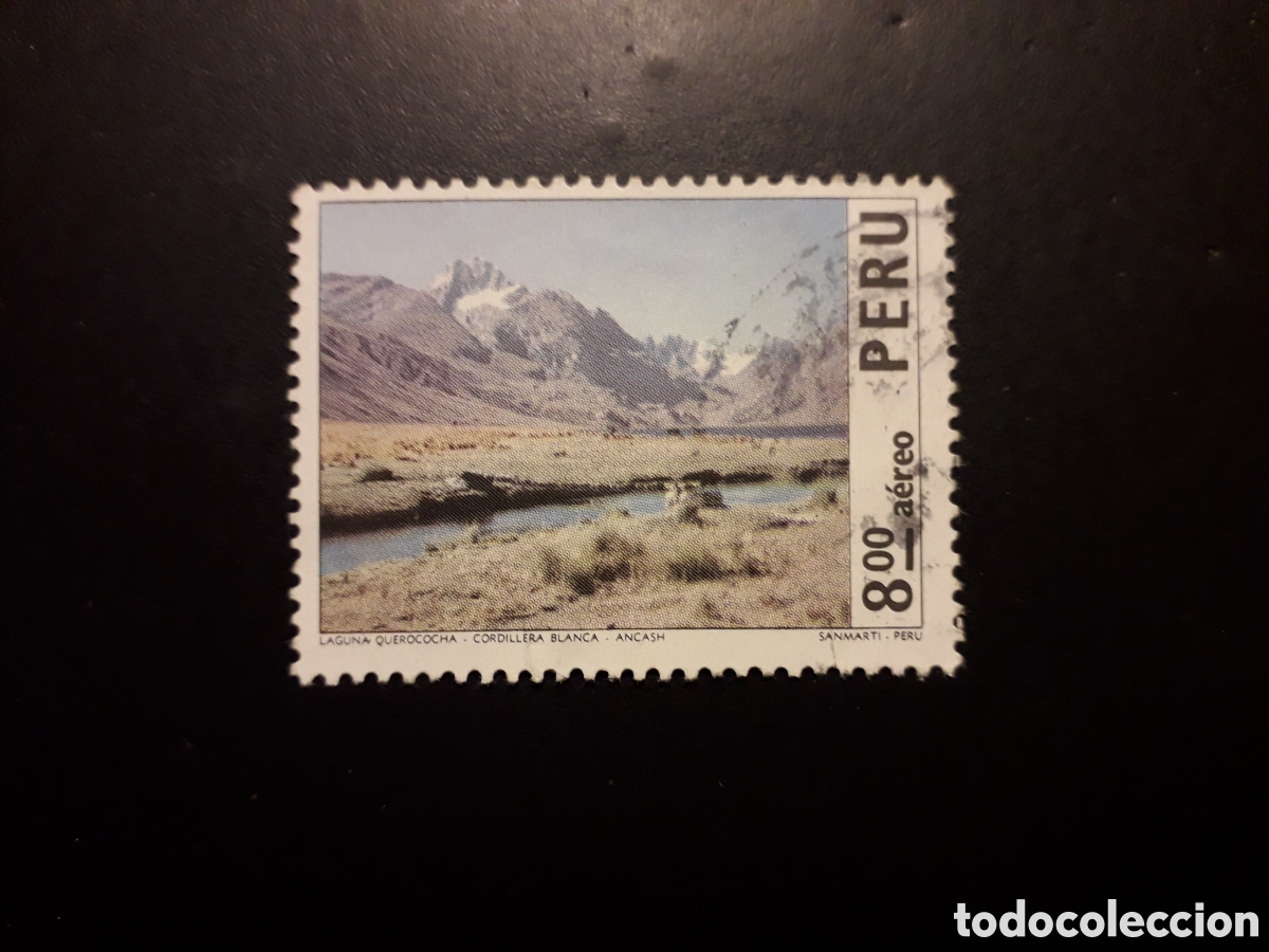 Sellos: PER&Uacute; YVERT A 382 SELLO SUELTO USADO 1974 TURISMO, PAISAJES, MONTA&Ntilde;AS PEDIDO M&Iacute;NIMO 3&euro;