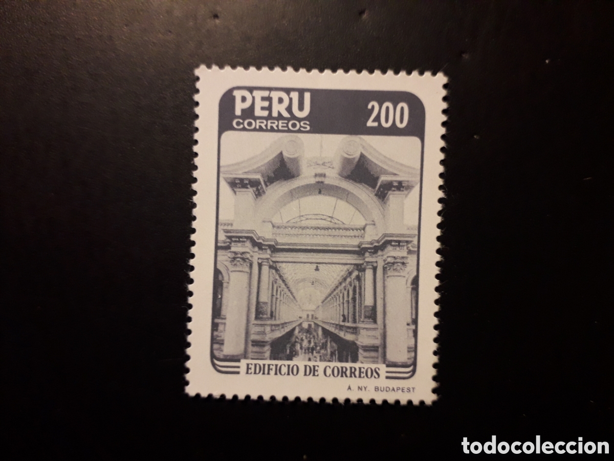 Sellos: PER&Uacute; YVERT 806 SERIE COMPLETA NUEVA CON CHARNELA 1985 OFICINA DE CORREOS PEDIDO M&Iacute;NIMO 3&euro;