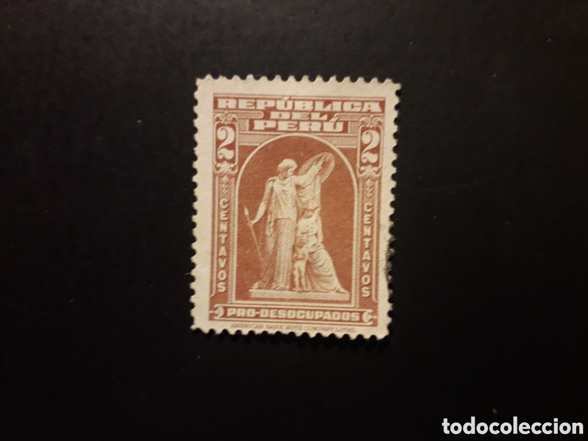 Sellos: PER&Uacute; YVERT 355 SERIE COMPLETA USADA 1938 PRO PARADOS PEDIDO M&Iacute;NIMO 3&euro;