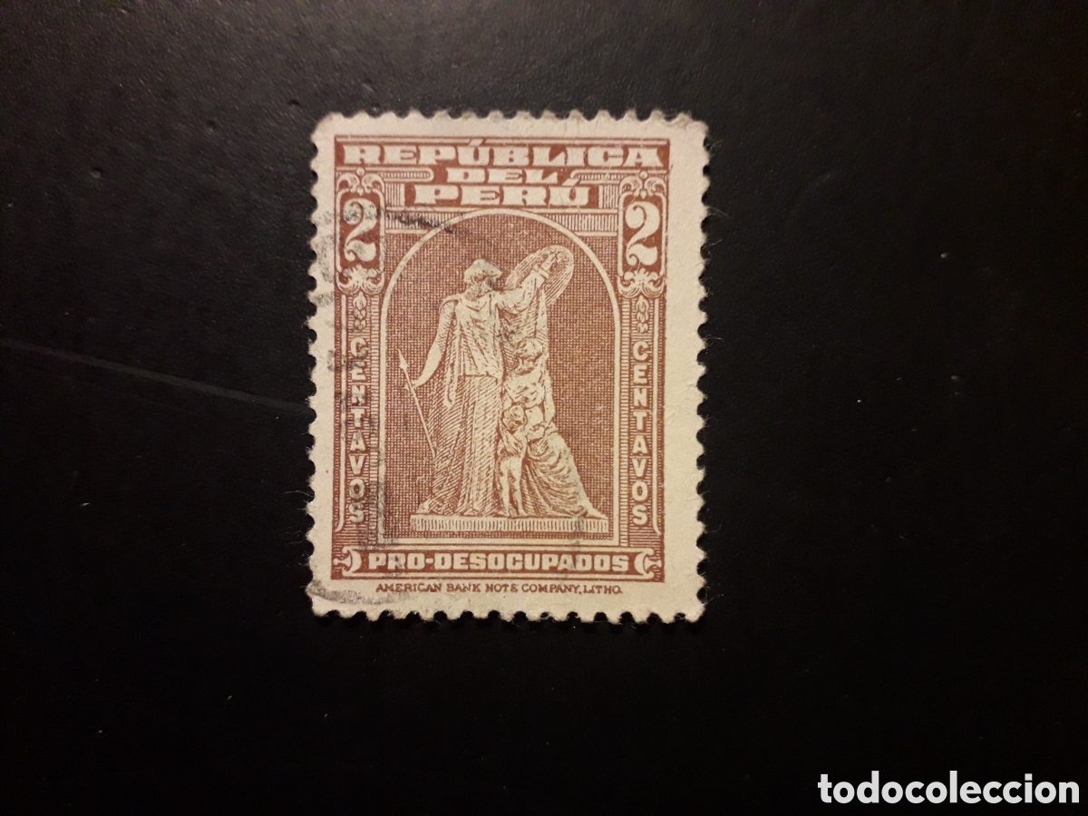 Sellos: PER&Uacute; YVERT 355 SERIE COMPLETA USADA 1938 PRO PARADOS PEDIDO M&Iacute;NIMO 3&euro;