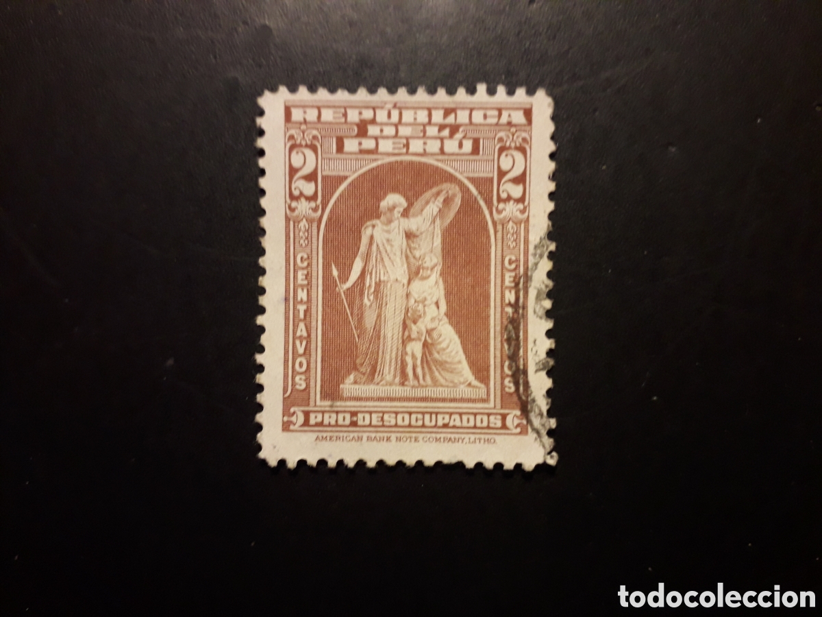 Sellos: PER&Uacute; YVERT 355 SERIE COMPLETA USADA 1938 PRO PARADOS PEDIDO M&Iacute;NIMO 3&euro;