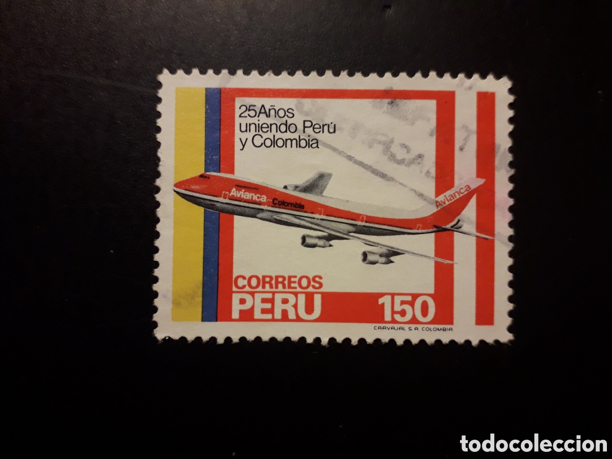 Sellos: PER&Uacute; YVERT 748 SERIE COMPLETA USADA 1983 AVIONES PEDIDO M&Iacute;NIMO 3&euro;