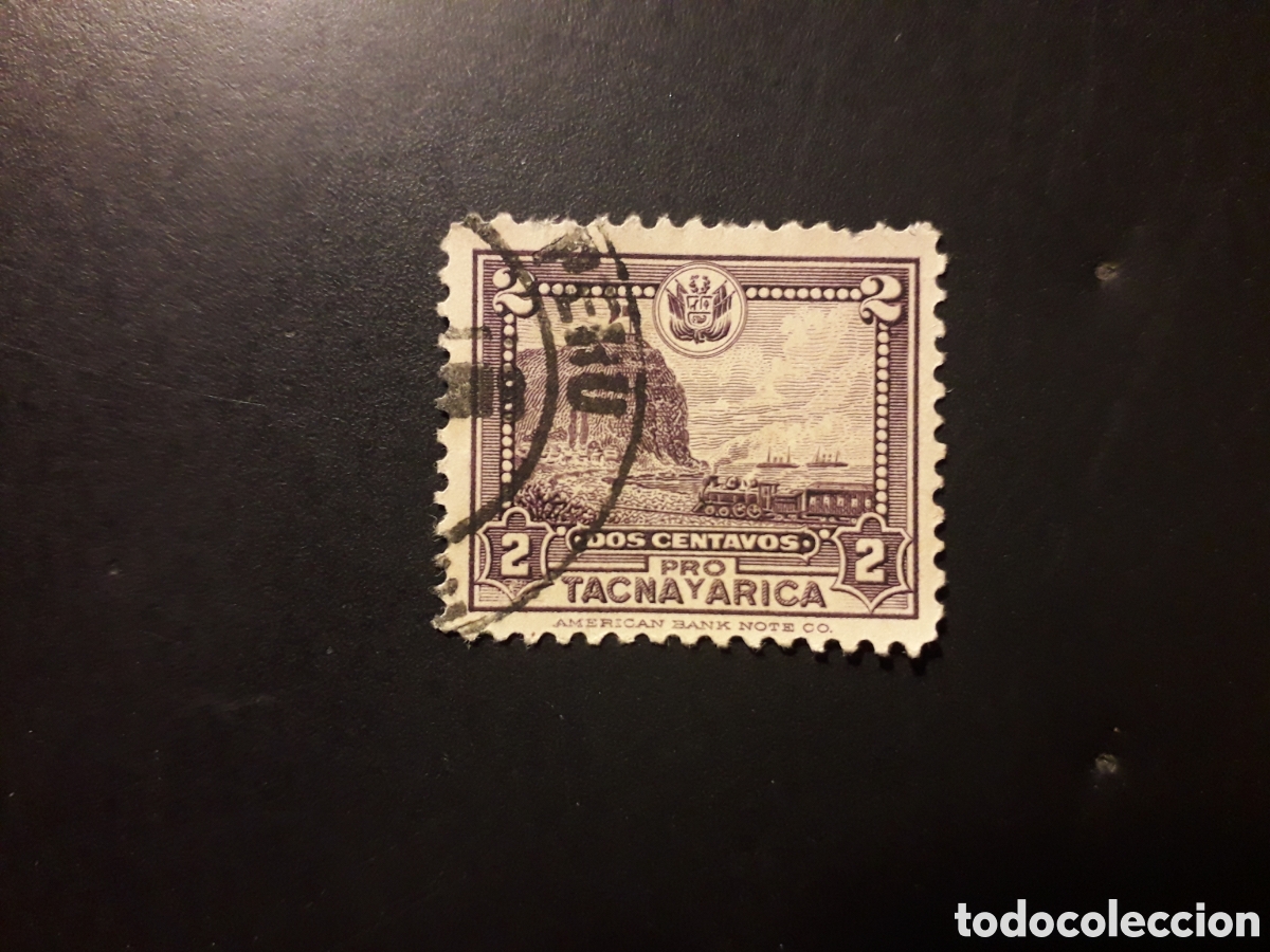 Sellos: PER&Uacute; YVERT 232 SERIE COMPLETA USADA 1928 TACNA Y ARICA PEDIDO M&Iacute;NIMO 3&euro;