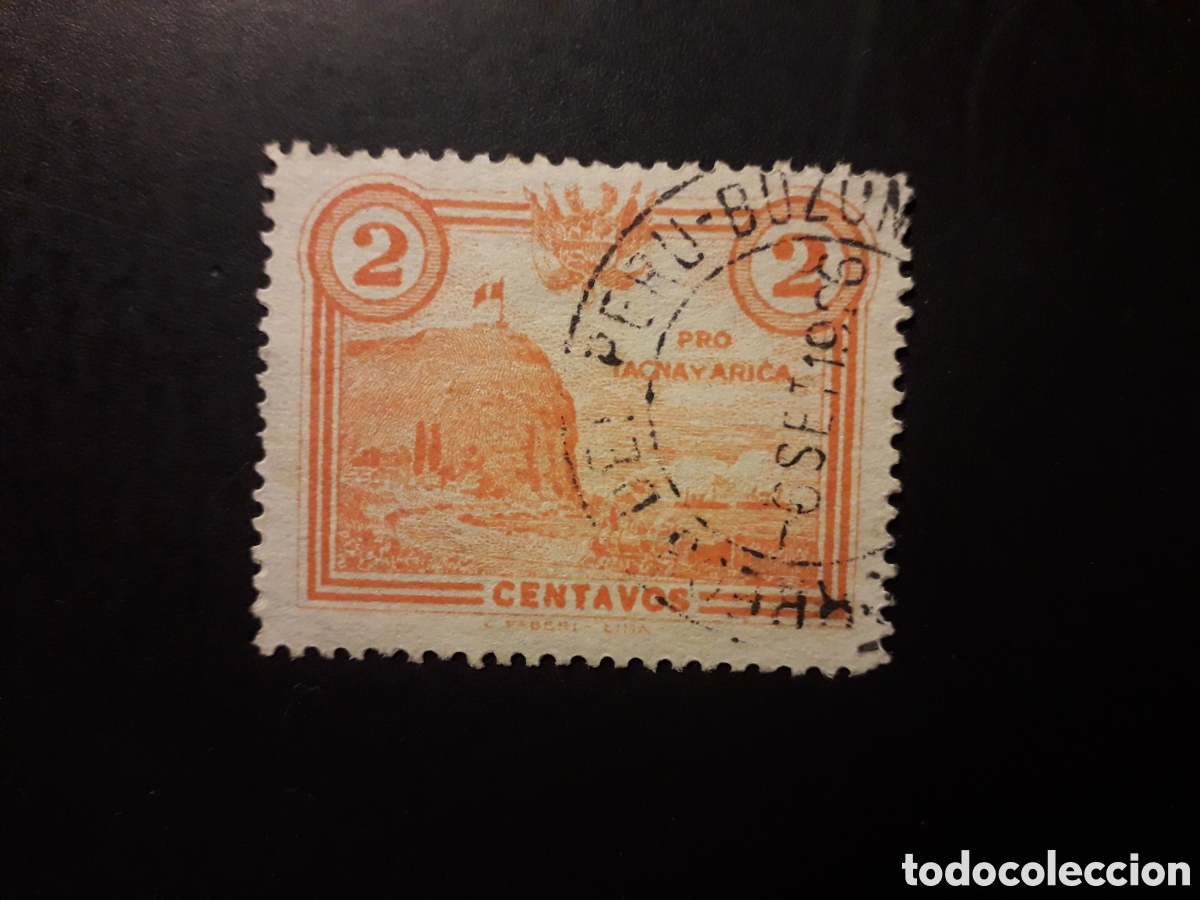 Sellos: PER&Uacute; YVERT 225 SERIE COMPLETA USADA 1926 TACNA Y ARICA PEDIDO M&Iacute;NIMO 3&euro;