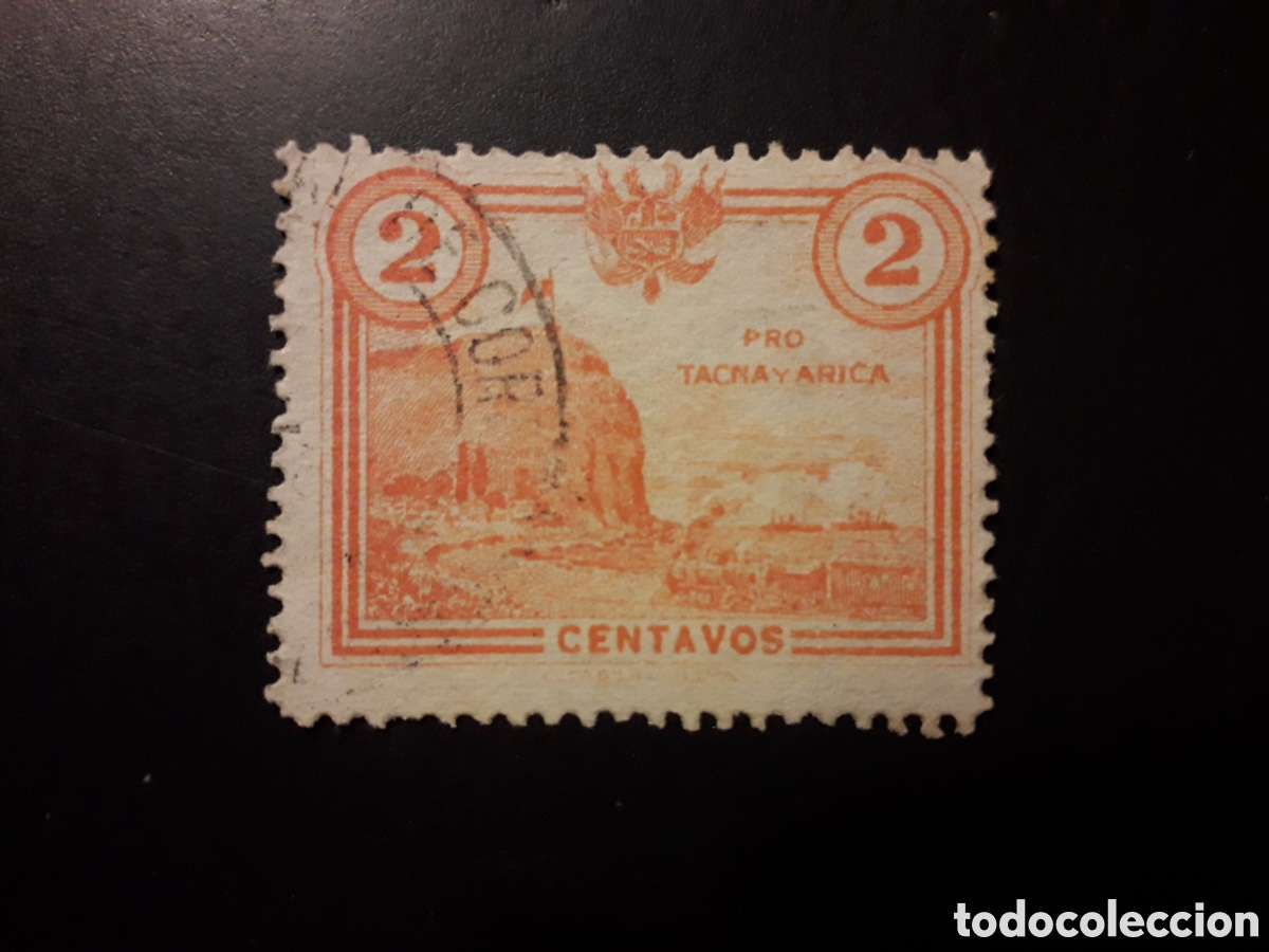 Sellos: PER&Uacute; YVERT 225 SERIE COMPLETA USADA 1926 TACNA Y ARICA PEDIDO M&Iacute;NIMO 3&euro;