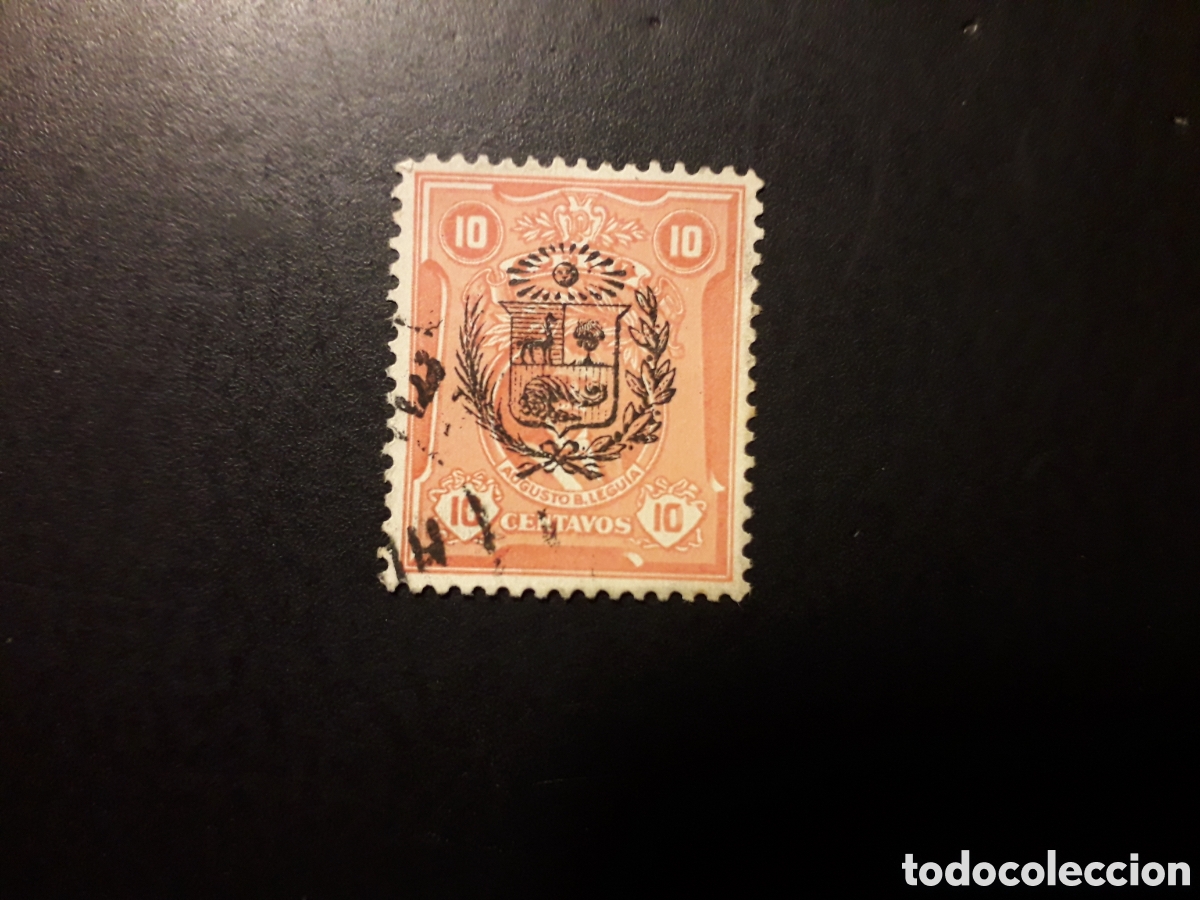 Sellos: PER&Uacute; YVERT 244 SELLO SUELTO USADO 1930 SOBRECARGADO PEDIDO M&Iacute;NIMO 3&euro;