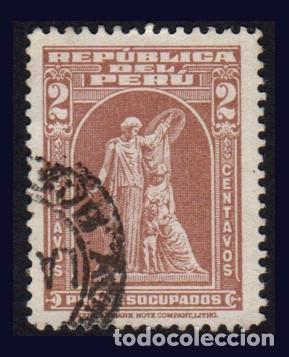 Sellos: Per&uacute;. Pro Desocupados. 1938. YT-355. Usado