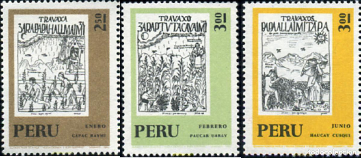 Sellos: 351227 MNH PERU 1974 PRESAS