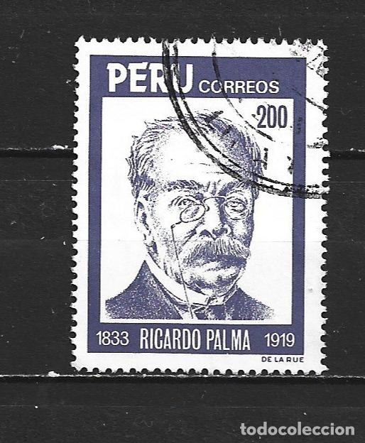 Sellos: PERU YVERT NUM. 771 USADO - Foto 1