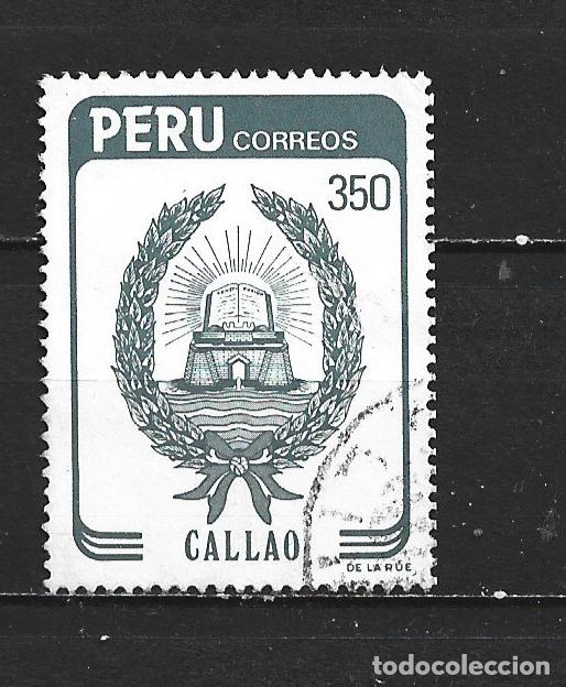 Sellos: PERU YVERT NUM. 774 USADO