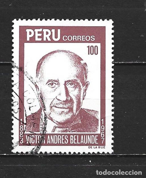 Sellos: PERU YVERT NUM. 792 USADO - Foto 1