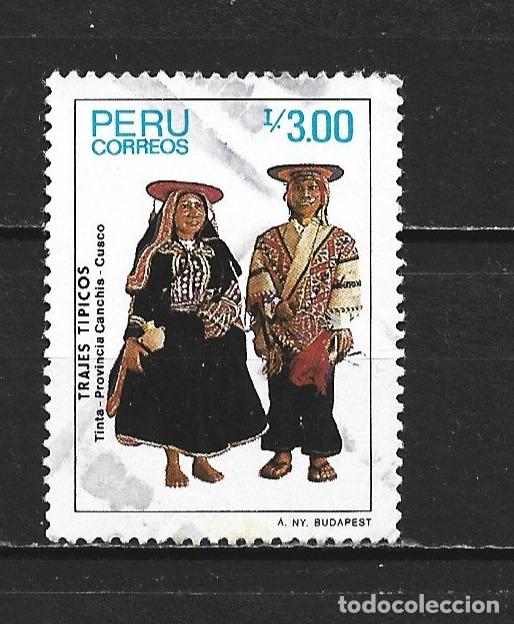 Timbres: PERU YVERT NUM. 835 USADO