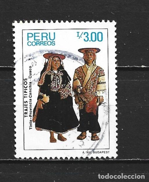 Sellos: PERU YVERT NUM. 835 USADO - Foto 1