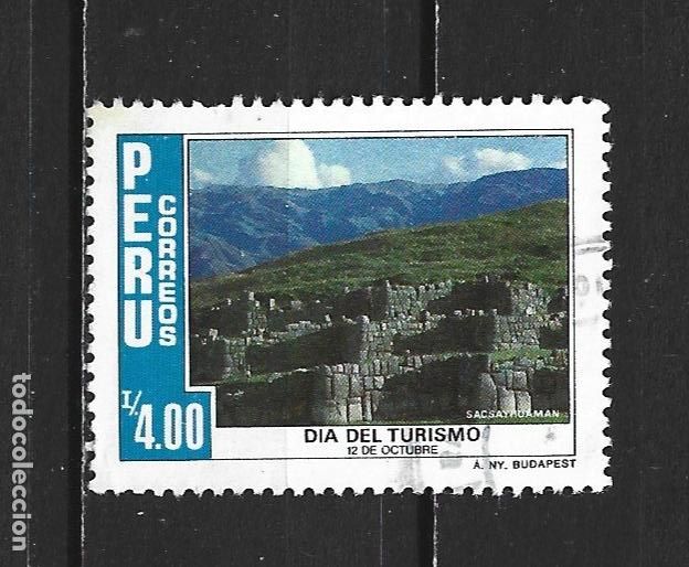 Sellos: PERU YVERT NUM. 836 USADO - Foto 1