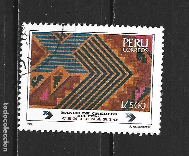 Sellos: PERU YVERT NUM. 896 USADO - Foto 1