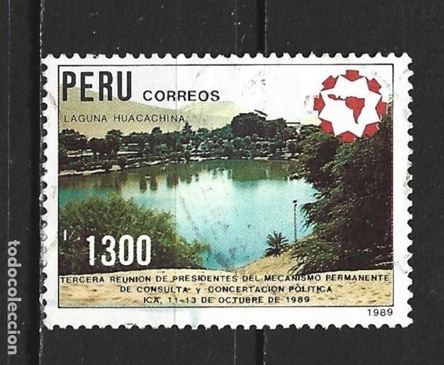 Selos: PERU YVERT NUM. 906 USADO