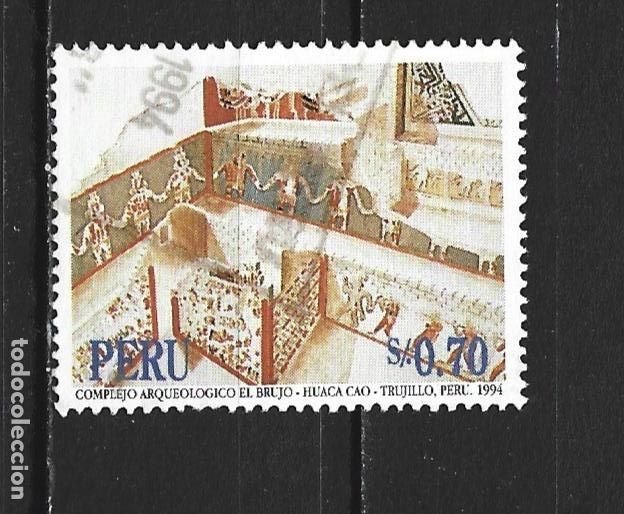 Sellos: PERU YVERT NUM. 1023 USADO - Foto 1