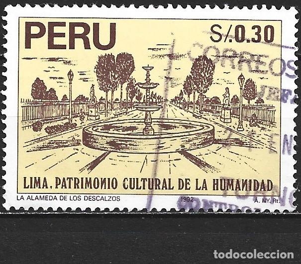 Sellos: PERU YVERT NUM. 1085 USADO